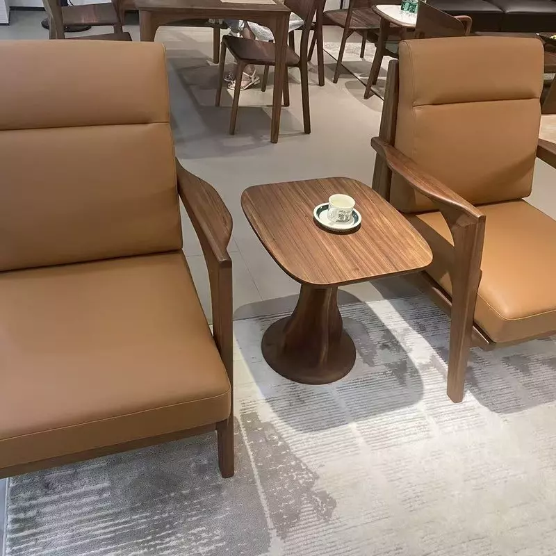 Leather Accent Chair
