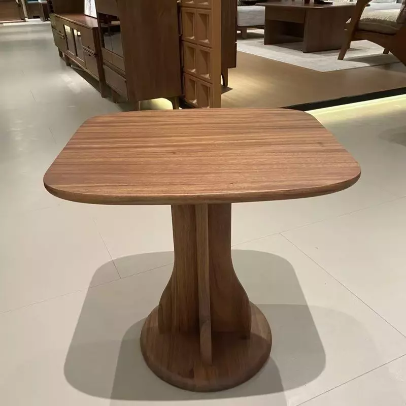 Solid Wood Side Table