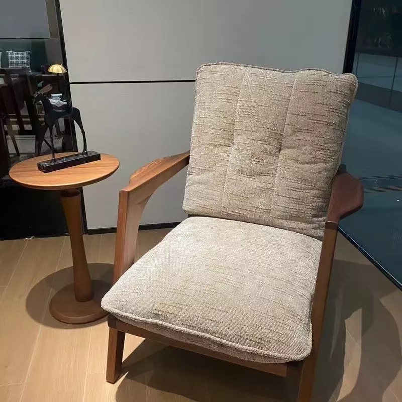 Fabric Accent Chair