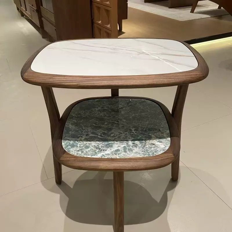 Sintered Stone Side Table